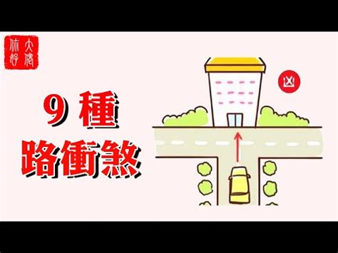 路衝定義|路沖風水：對健康有何影響？